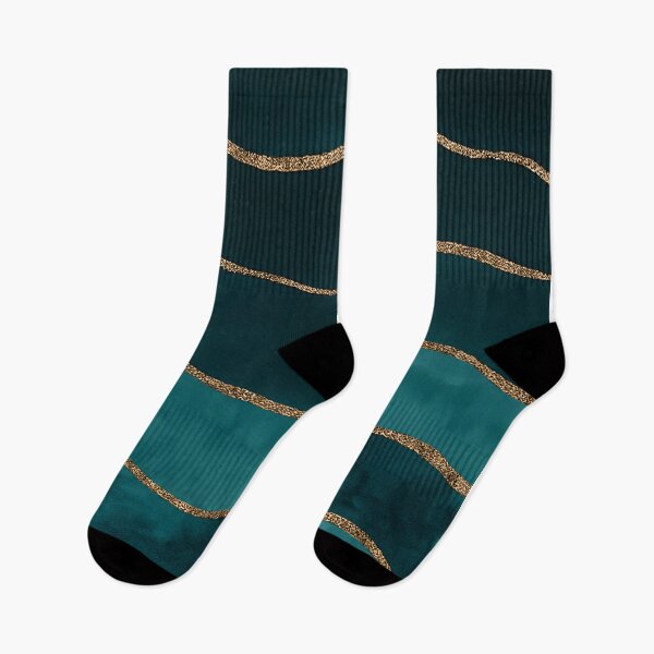 Item preview, Modern Amazing Blue And Teal Faux Malachite Marble  designed and sold by svarupa.