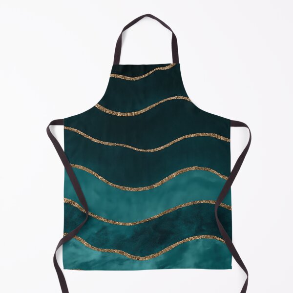 Item preview, Modern Amazing Blue And Teal Faux Malachite Marble  designed and sold by svarupa.