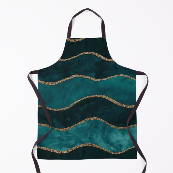 Item preview, Modern Amazing Blue And Teal Faux Malachite Marble  designed and sold by svarupa.