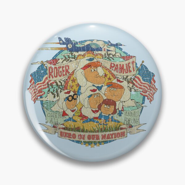 Item preview, Roger Ramjet 1965 designed and sold by AstroZombie6669.