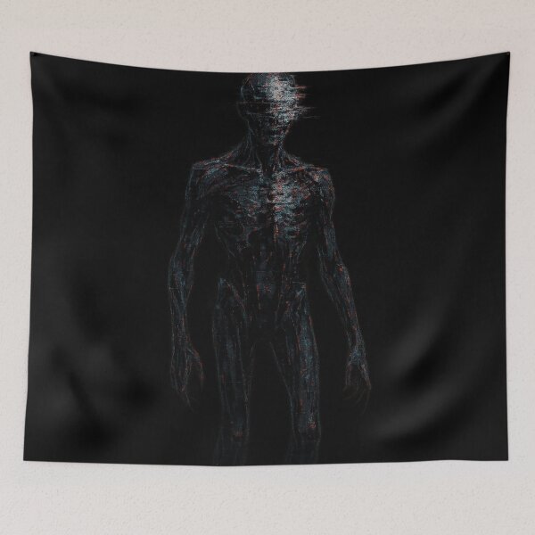 Item preview, Glitch Entity – Corrupted Data Horror Glitchcore designed and sold by Uglyandcute.