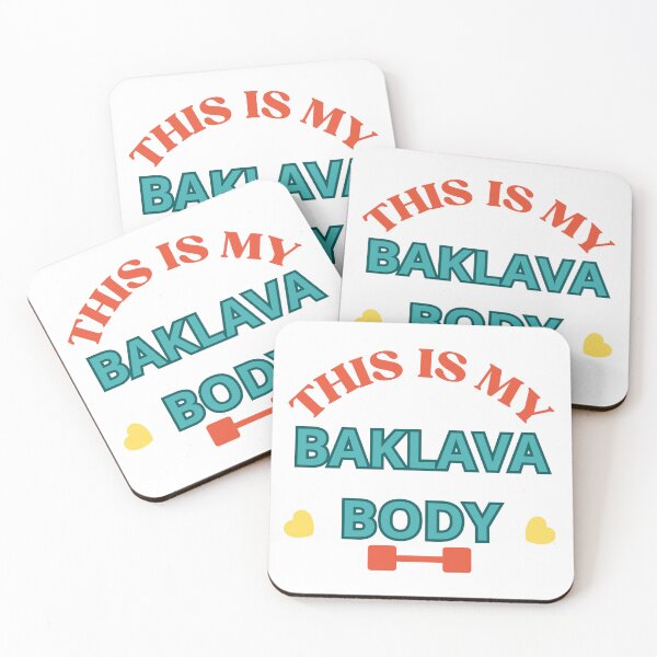 Item preview, This Is My Baklava Body Tee designed and sold by mythographiaart.