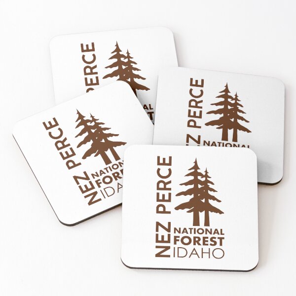 Item preview, Nez Perce National Forest Idaho Pines designed and sold by bivenart.