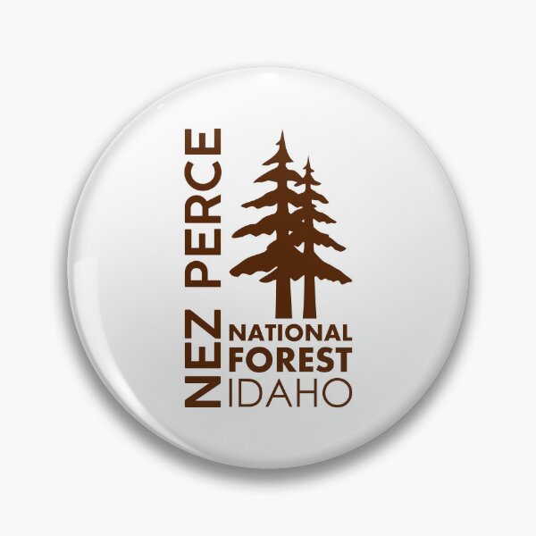 Item preview, Nez Perce National Forest Idaho Pines designed and sold by bivenart.
