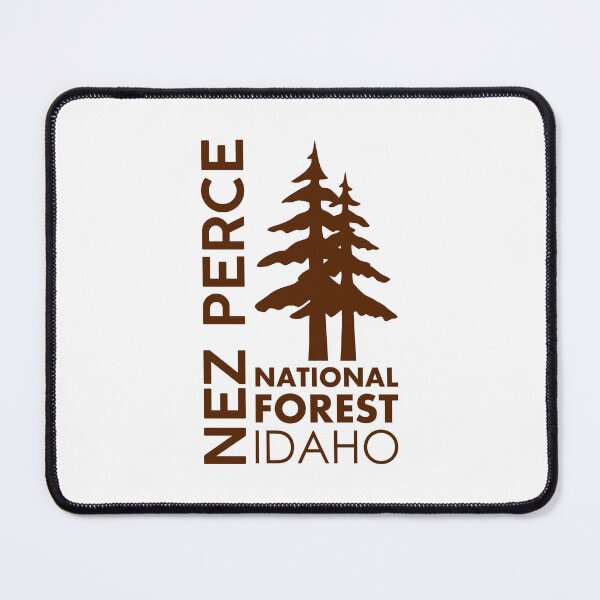 Item preview, Nez Perce National Forest Idaho Pines designed and sold by bivenart.