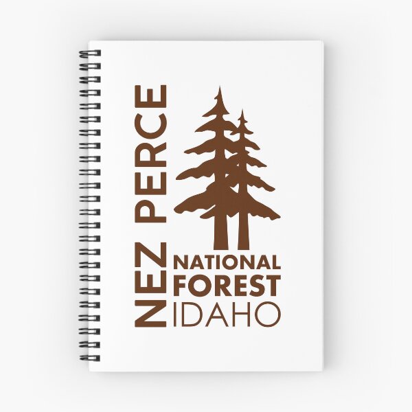 Item preview, Nez Perce National Forest Idaho Pines designed and sold by bivenart.