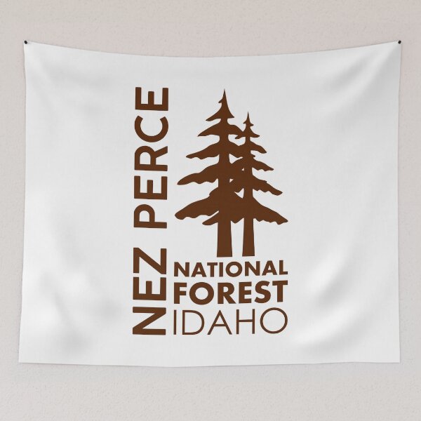 Item preview, Nez Perce National Forest Idaho Pines designed and sold by bivenart.