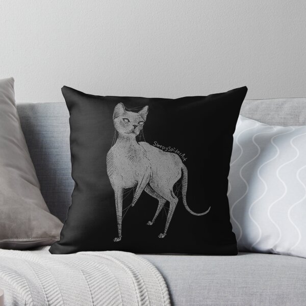 Item preview, Doodle Cat 4 designed and sold by SleepySpiderArt.