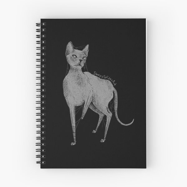 Item preview, Doodle Cat 4 designed and sold by SleepySpiderArt.