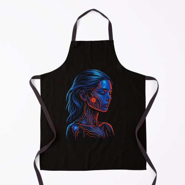 Item preview, Voltage Muse – Heart of the Neon Core designed and sold by Tadeusz1.