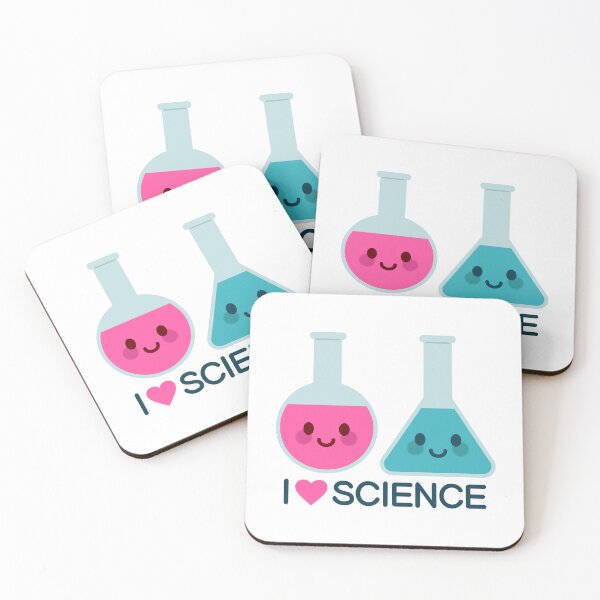 Item preview, Cute Science Flask designed and sold by OEKAKIYASAN.