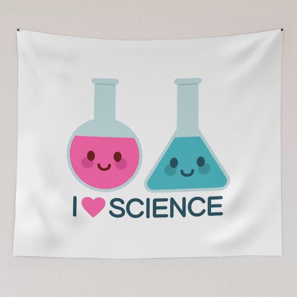 Item preview, Cute Science Flask designed and sold by OEKAKIYASAN.