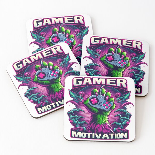 Item preview, Gamer Motivation Zombie Hand Art designed and sold by KMHArts.