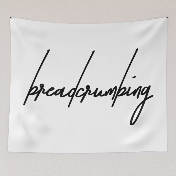 Item preview, Breadcrumbing: When They Keep You Hanging designed and sold by ReggieDior.