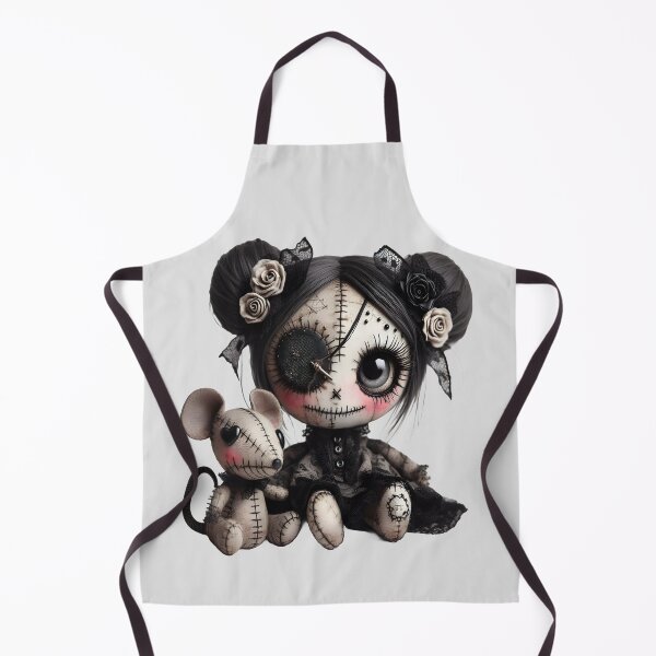 Item preview, Little Stitch-ups "Me and my Rat" designed and sold by JacquiTaylorArt.