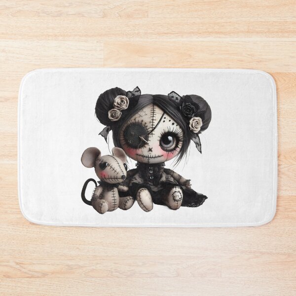 Item preview, Little Stitch-ups "Me and my Rat" designed and sold by JacquiTaylorArt.