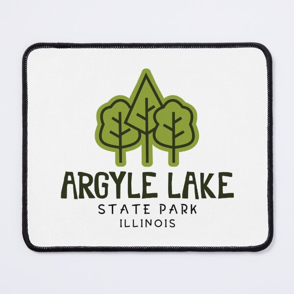 Item preview, Argyle Lake State Park Illinois Trees designed and sold by bivenart.