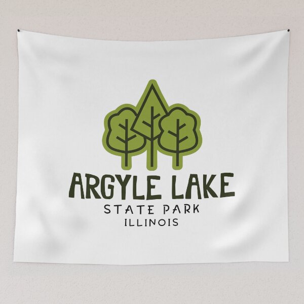 Item preview, Argyle Lake State Park Illinois Trees designed and sold by bivenart.
