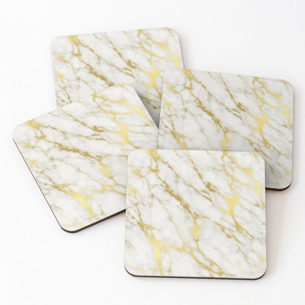 Item preview, Modern Luxury Gold And White Marble  designed and sold by svarupa.