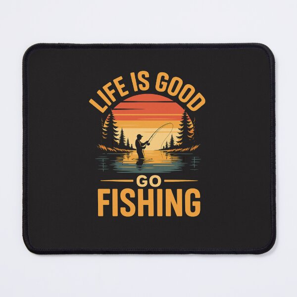 Item preview, Life is good - go fishing designed and sold by Tempire.