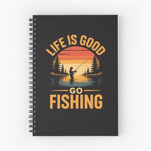Item preview, Life is good - go fishing designed and sold by Tempire.