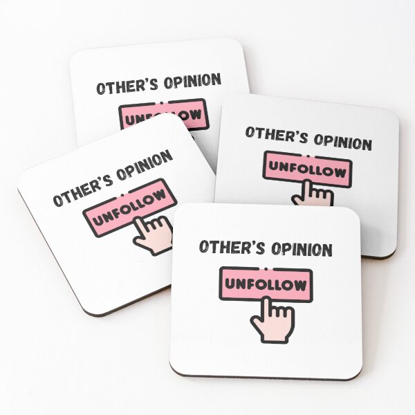 Item preview, Unfollow Other's opinion - Stoicism Philosophy designed and sold by LexaArtworks.