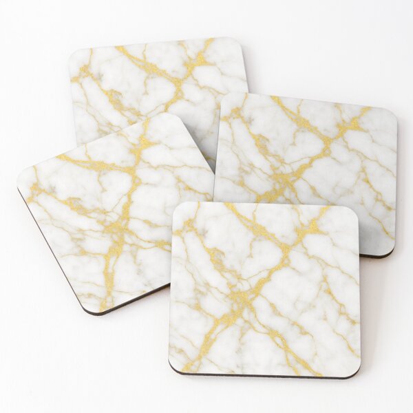 Item preview, Modern Luxury Gold And White Marble  designed and sold by svarupa.