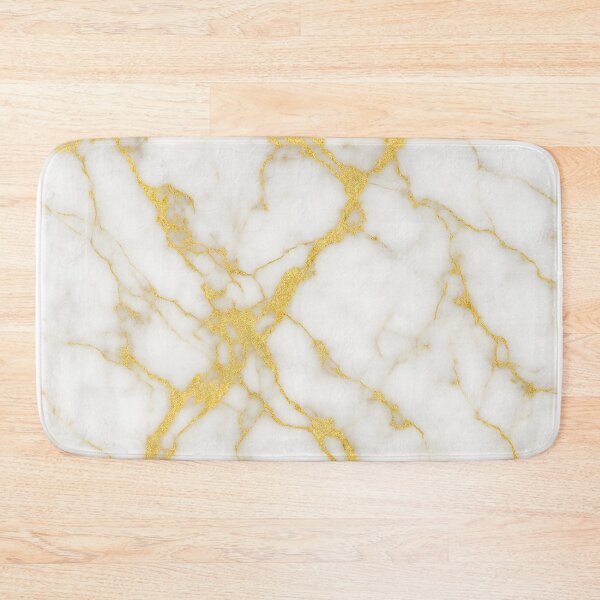 Item preview, Modern Luxury Gold And White Marble  designed and sold by svarupa.