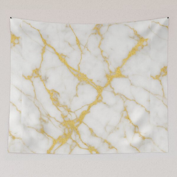 Item preview, Modern Luxury Gold And White Marble  designed and sold by svarupa.