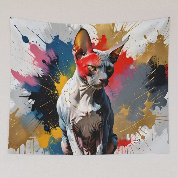 Item preview, Little cat Puppy by Natalia Kuruch ! designed and sold by nataliakuruch.