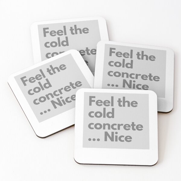 Item preview, Feel the cold concrete... Nice designed and sold by Movin-gslow.