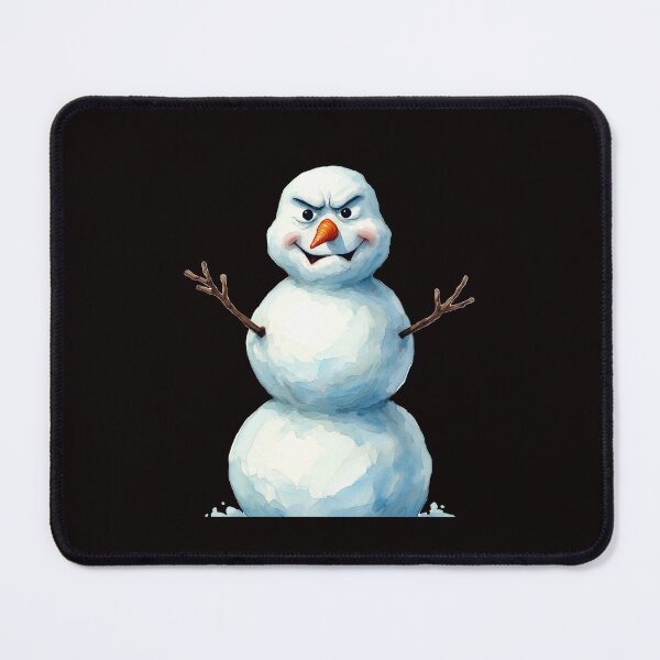 Item preview, Angry Snowman v1 designed and sold by Kimhunza.