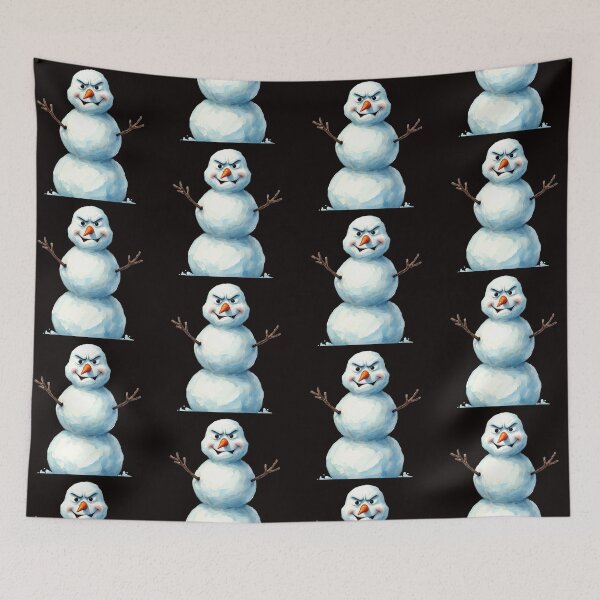 Item preview, Angry Snowman v1 designed and sold by Kimhunza.