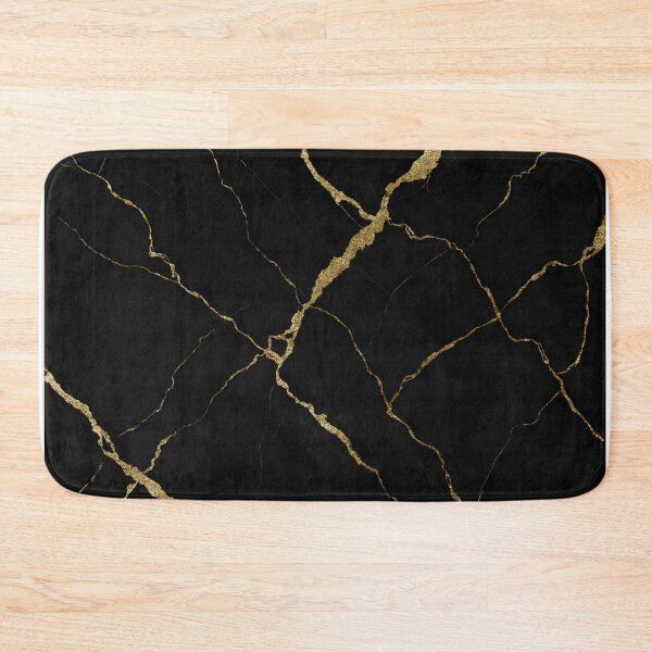 Item preview, Modern Luxury Gold And Black Marble  designed and sold by svarupa.