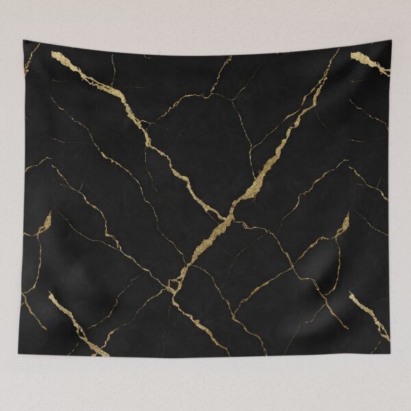 Item preview, Modern Luxury Gold And Black Marble  designed and sold by svarupa.