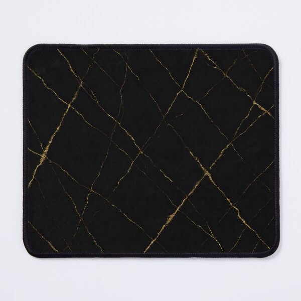 Item preview, Modern Luxury Gold And Black Marble  designed and sold by svarupa.