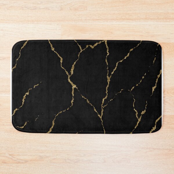 Item preview, Modern Luxury Gold And Black Marble  designed and sold by svarupa.