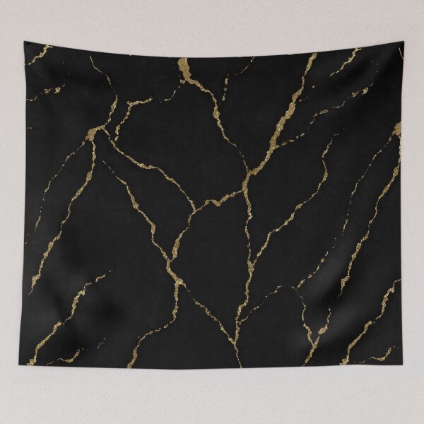 Item preview, Modern Luxury Gold And Black Marble  designed and sold by svarupa.
