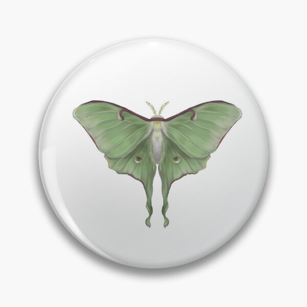 Item preview, Luna Moth designed and sold by Modsecai.
