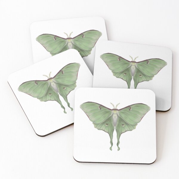 Item preview, Luna Moth designed and sold by Modsecai.