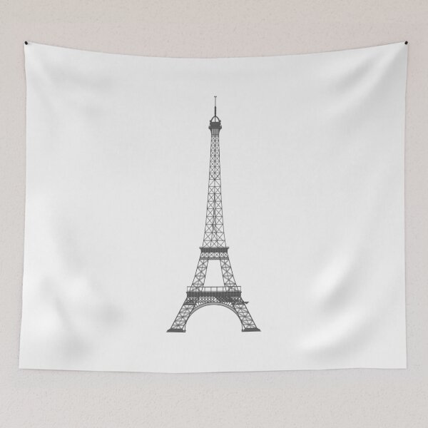 Item preview, Eiffel Tower Paris Illustration designed and sold by SWETA HALDER.