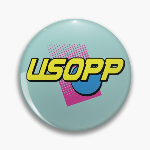 Item preview, One Piece Logo Series : Usopp x Nerf 80s designed and sold by mammothroar.