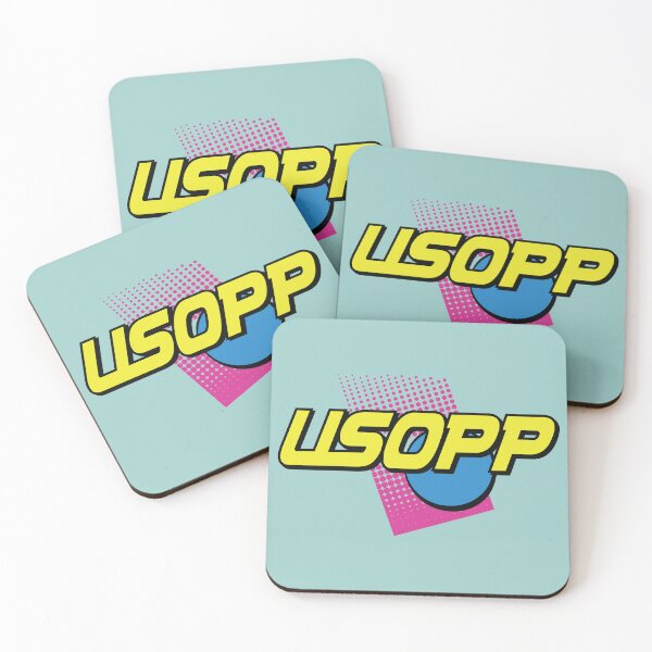 Item preview, One Piece Logo Series : Usopp x Nerf 80s designed and sold by mammothroar.
