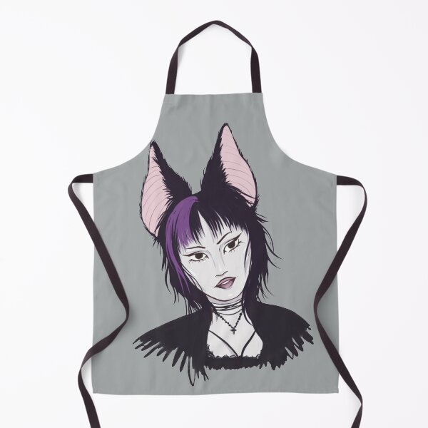 Item preview, Bat Eared Girl designed and sold by BubblingStatic.