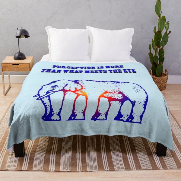 Item preview, Elephant Legs Illusion designed and sold by ColorfulCortex.