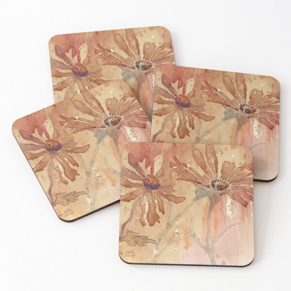 Item preview, Coffee Daisies designed and sold by Maree Clarkson .