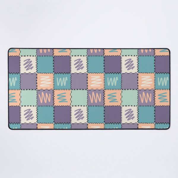 Item preview, Colorful Vibrant Checkered Pattern designed and sold by ChantellaGF.