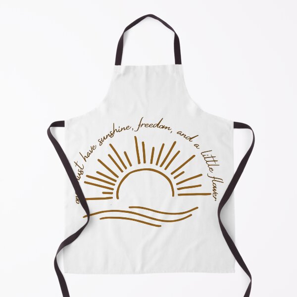 Item preview, One must have sunshine, freedom and a little flower sun quote designed and sold by Sage&Sea.