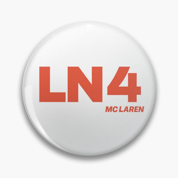 Artikelvorschau, Lando Norris McLaren Logo-Aufkleber entworfen und verkauft von Lolo&co.