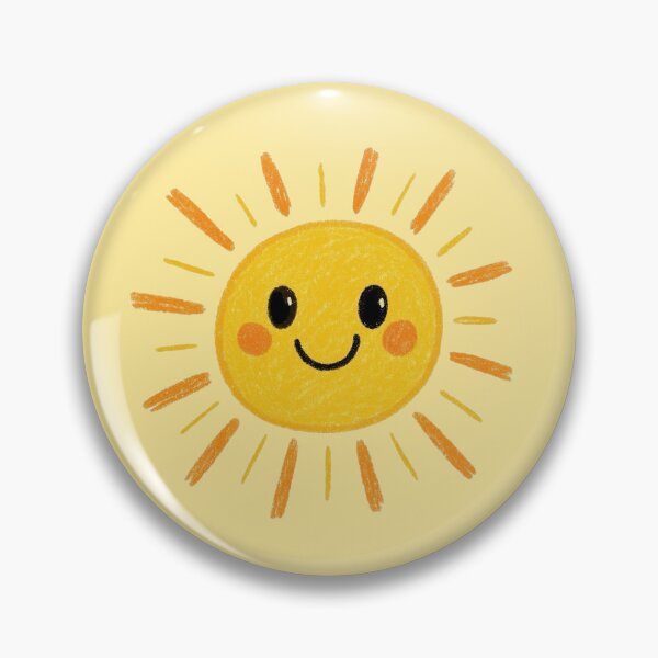 Item preview, Bright Smiling Sun designed and sold by Myra365Art.